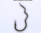 Barbed Treble Hooks, Bulk, Sizes 1–14 – product photo