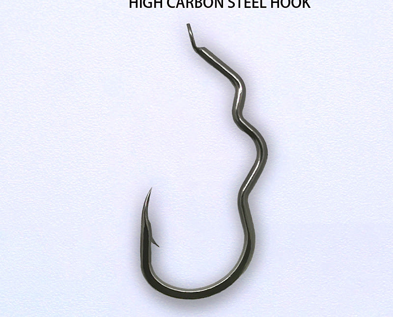 Barbed Treble Hooks, Bulk, Sizes 1–14 – product photo