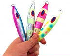 Slow Pitch Jig, 100–150 g (3.5–5.3 oz), Glow & Color Options – product photo