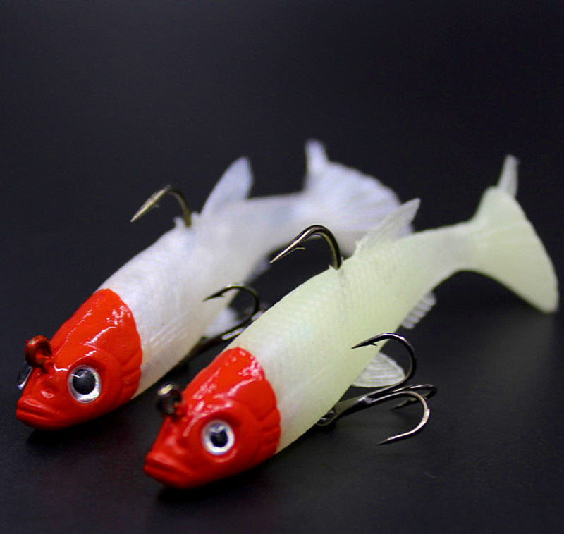 Weighted T-Tail Soft Swimbait, 12–14 g (0.42–0.49 oz) – product photo