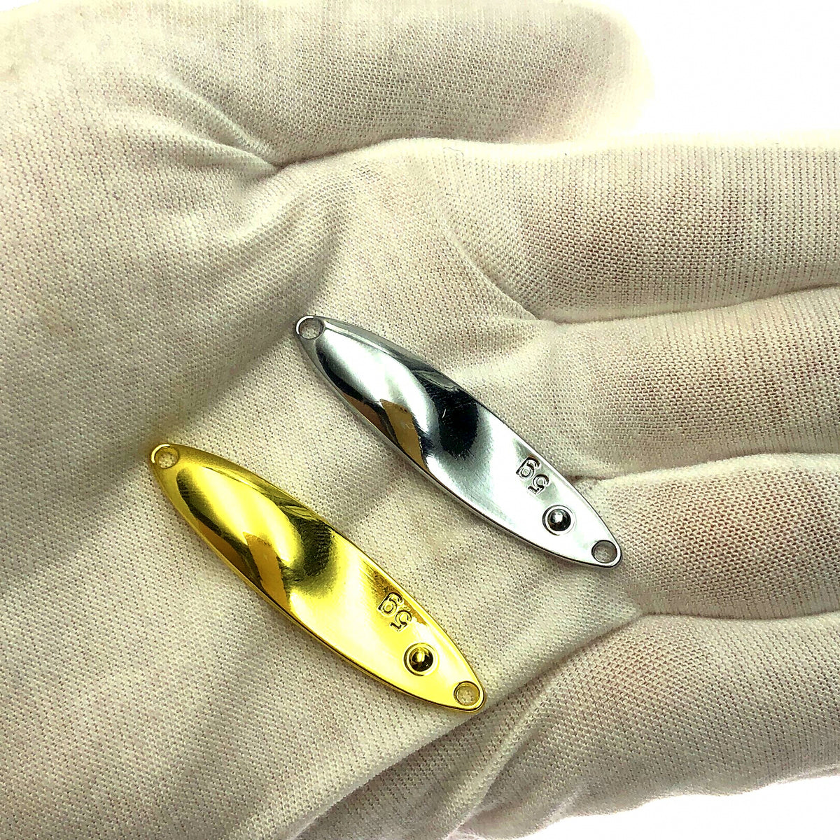 Metal Casting Spoon Lure, 3–10 g (0.11–0.35 oz) – product photo