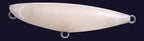 Unpainted Pencil Lure Blank, 4.8 cm (1.9 in), Clear Plastic – product photo