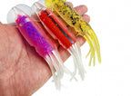 Squid Skirt Soft Bait, 12.5 cm (4.9 in), Trolling Lure – product photo