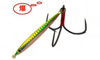 Metal Jig with Hook, 10–60 g (0.4–2.1 oz) – product photo