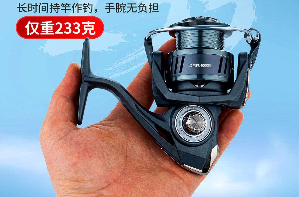Spinning Reel with Carbon Frame, Sizes 1500–6000 – product photo