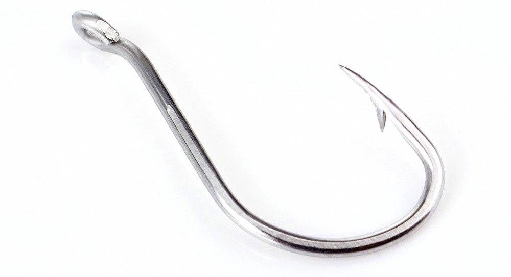 Stainless Steel Octopus Ring Hooks, Size 5/0 to 5, Bulk Pack – product photo