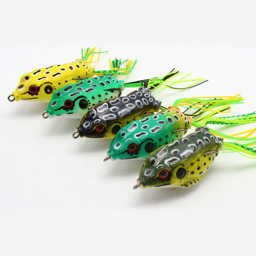 Floating Soft Frog Lure, 5–13 g (0.18–0.46 oz)