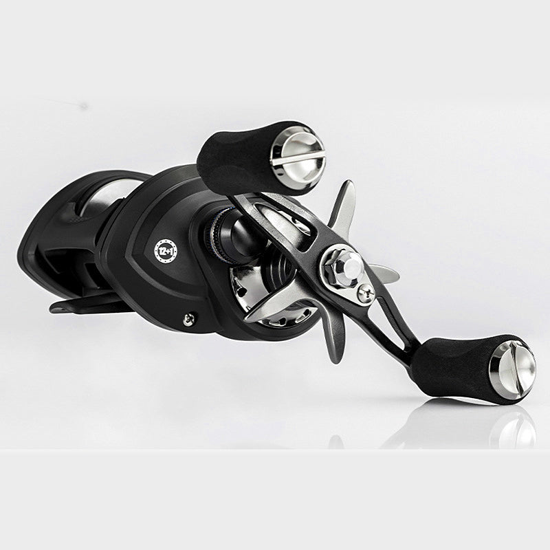 Metal Baitcasting Reel, 7.1:1, 13 Bearings, Dual Brake