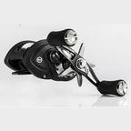 Metal Baitcasting Reel, 7.1:1, 13 Bearings, Dual Brake