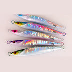 Glow Slow Pitch Jig, 80–200 g (2.8–7.1 oz)
