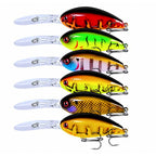 Long Lip Minnow Diving Lure, 11.5 cm (4.5 in) 18 g (0.6 oz)