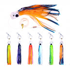 Soft Octopus Trolling Lure, 15 & 22 cm, 65–100 g (2.3–3.5 oz)