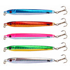 Fast-Sinking Metal Jig, 30 g (1.1 oz), 9 cm (3.5 in)
