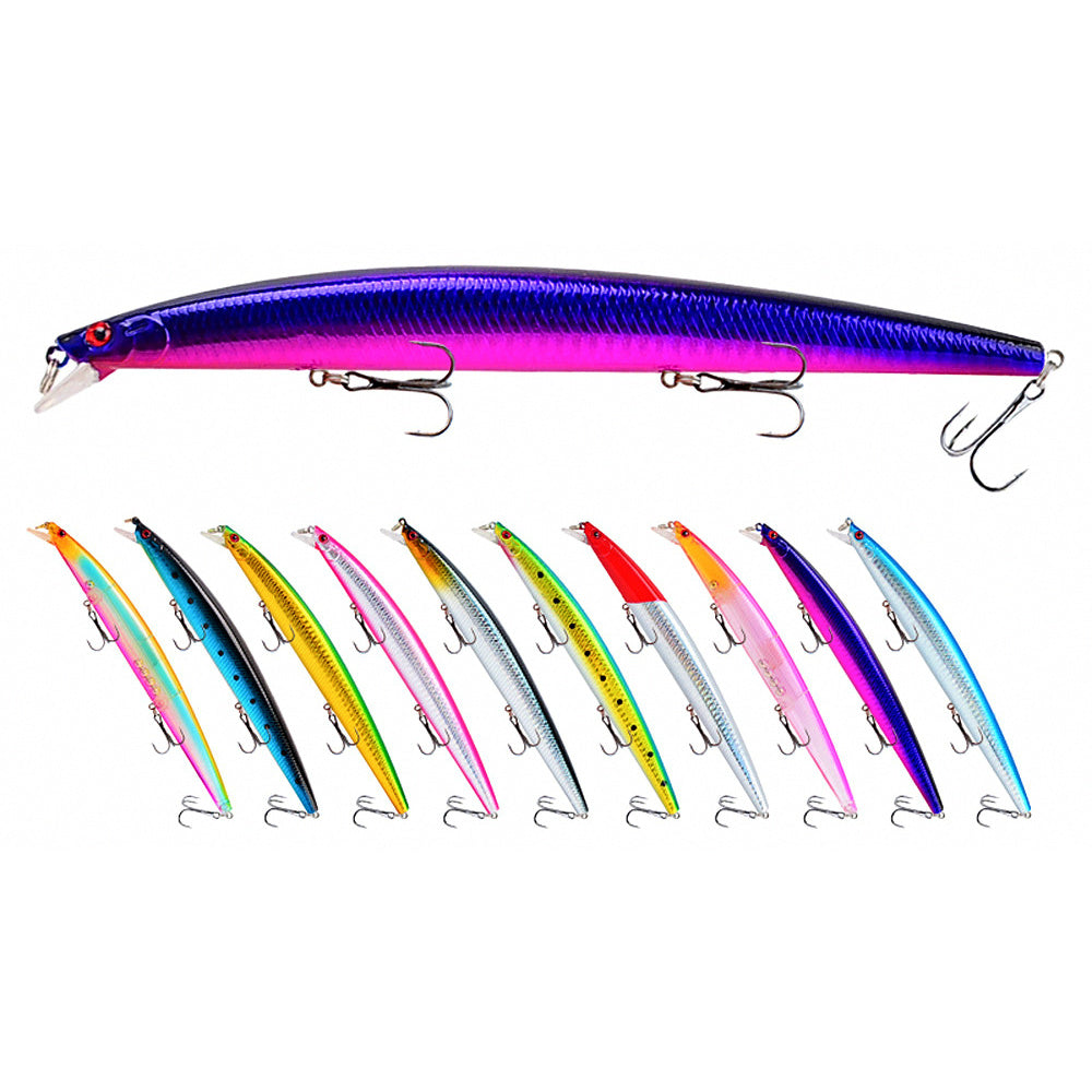 Floating Minnow Lure, 18.5 cm (7.3 in), 22.3 g (0.79 oz)