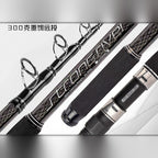 Carbon Long-Cast Rod & Reel Combo, 2.1–5.4 m (6.9–17.7 ft)