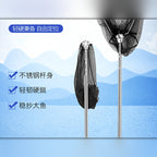 Foldable Triangle Landing Net with Extendable Pole, 1.1-4 m