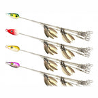 Alabama Umbrella Rig Set, 2 Rigs + 8 Swimbaits, 22 cm