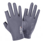 Sun Protection Fishing Gloves, Half, Full & 2-Finger Cut