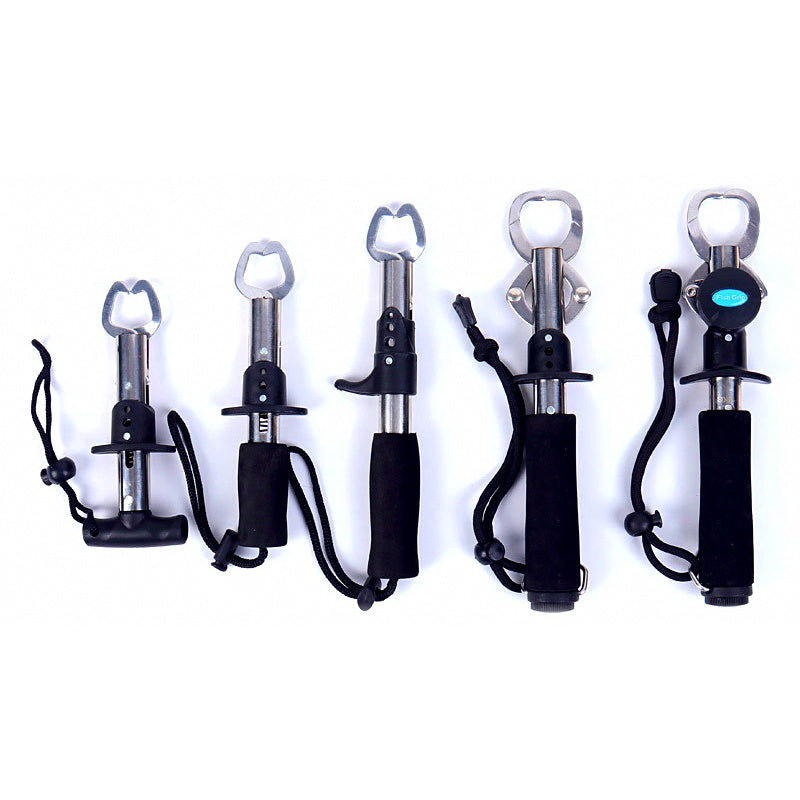 Fish Lip Gripper Pliers with Optional Scale & Ruler, 15.5-24 cm