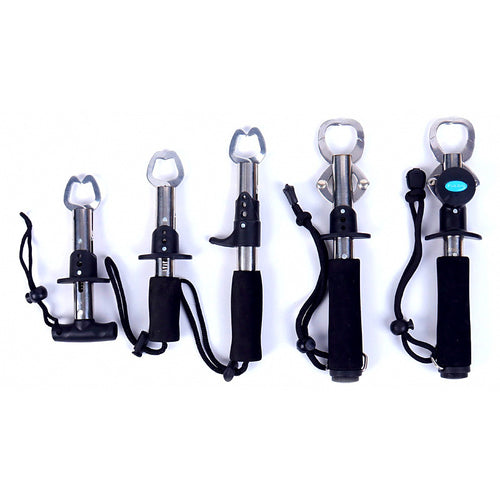 Fish Lip Gripper Pliers with Optional Scale & Ruler, 15.5-24 cm