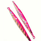 Fast Sinking Glow Stripe Casting Jig, 100–150 g (3.5–5.3 oz)