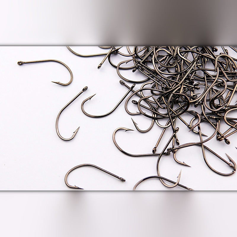 Maruseigo Style Bait Hooks, 50 Pack, Sizes 1–36