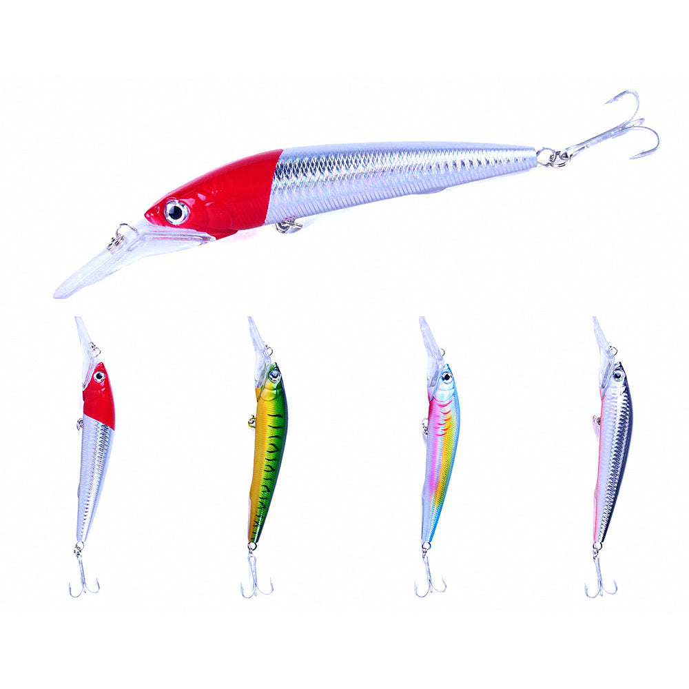 Saltwater Minnow Hard Bait, 18 cm (7.1 in) 41 g (1.4 oz)