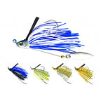 Spinnerbait with Weed Guard, Skirt, 11–16 g (0.4–0.6 oz)