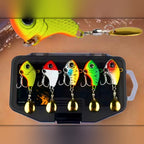Metal VIB Blade Lure, Single Hook, 5–30 g (0.18–1.06 oz)