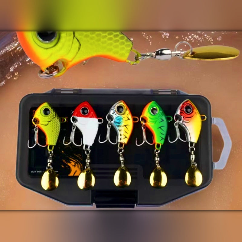Metal VIB Blade Lure, Single Hook, 5–30 g (0.18–1.06 oz)