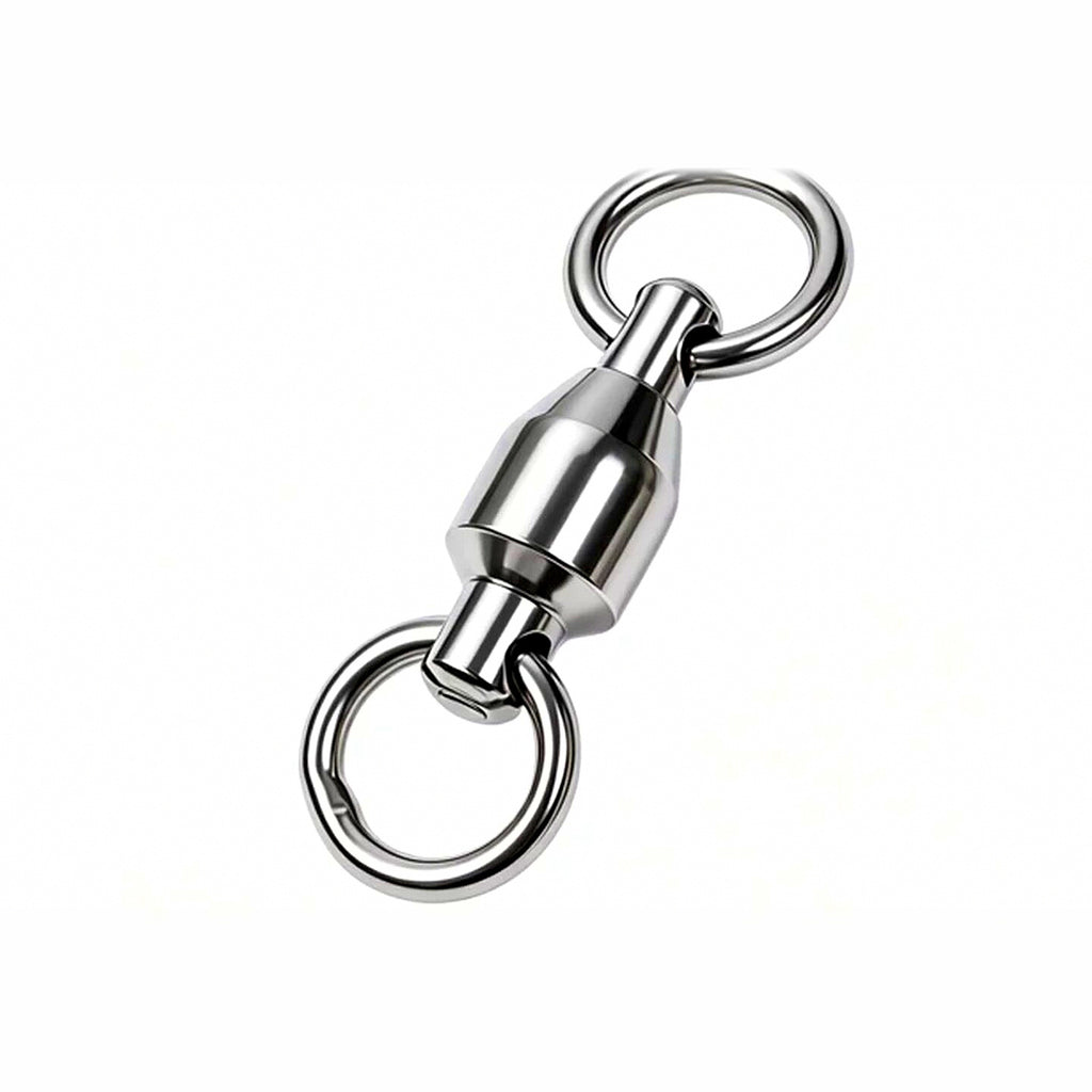 Big Game Bearing Swivel with Figure-Eight Ring, Sizes 1–8