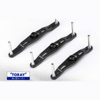 Carbon Fiber Baitcasting Reel Handle Arm, 85–105 mm