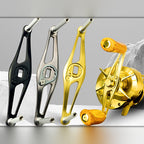Aluminum Reel Handle Arm & Nut for Baitcasting Reels
