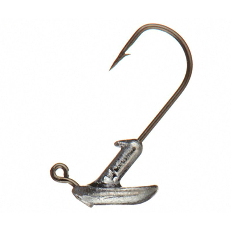 Barbed Jig Head Hooks, 3.5–14 g (1/8–1/2 oz), Carbon Steel