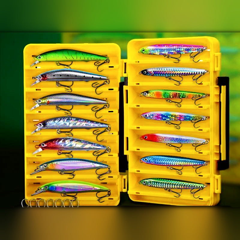Minnow & Pencil Lure Set, 5–18 g (0.18–0.63 oz)
