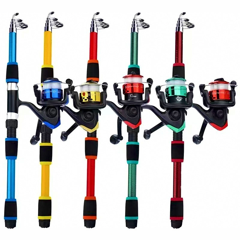Fiberglass Telescopic Surf Rod, 1.8 m / 2.1 m (6 ft / 6.9 ft)