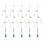 3-Hook String Rig, 5 Rigs per Pack, Sizes #4–#14