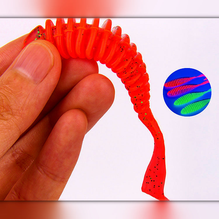 Curly Tail Soft Plastic Grub, 95 mm (3.7 in), 3.5 g (0.12 oz)