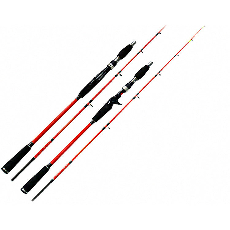 Carbon Slow Pitch Jigging Rod, 2-Piece, 1.68 m or 1.8 m