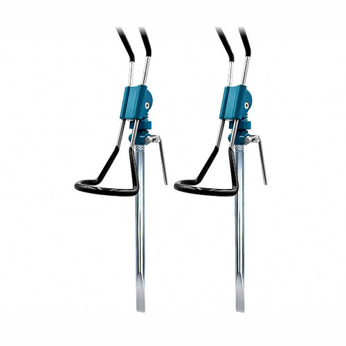 Stainless Steel Rod Holder, Ground Spike Rod Stand