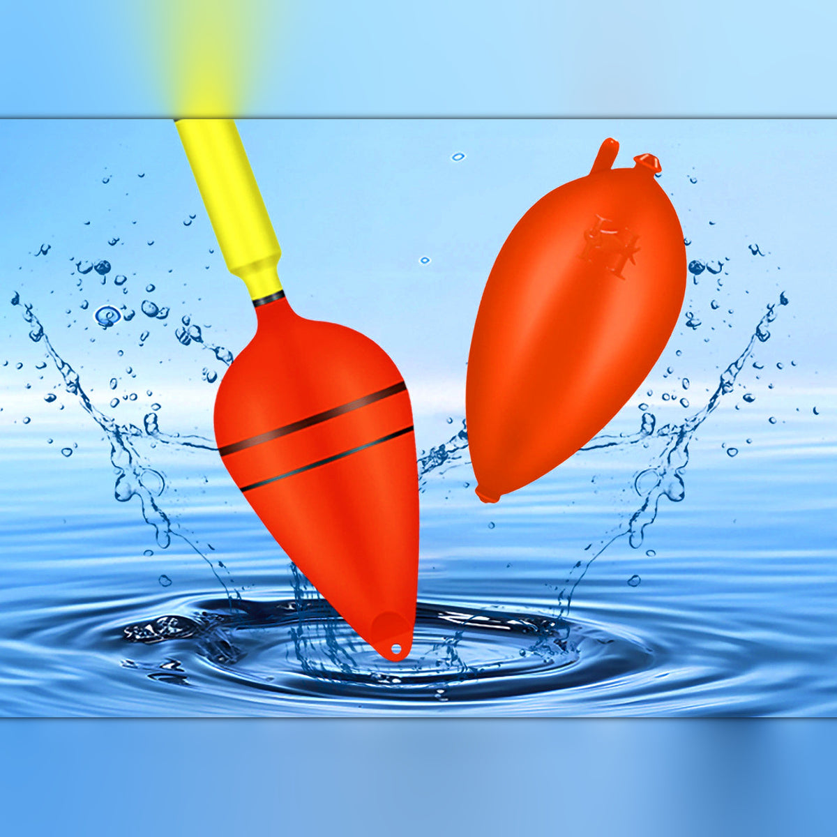 Sliding Float for Saltwater Boat Fishing, 3/5/10 Pack