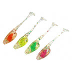 Mini T-Tail Soft Plastic Lure, TPE Micro Bait