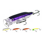 Floating Topwater Popper, 7 cm (2.8 in), 9 g (0.32 oz)