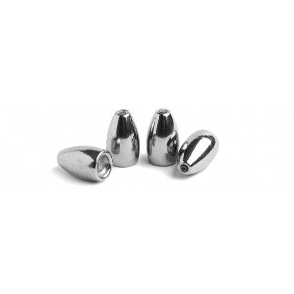 Tungsten Bullet Weight Texas Rig Sinker, 0.06–1.73 oz (1.8–49 g)