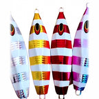 Glow Stripe Metal Jig, 100–300 g (3.5–10.6 oz)