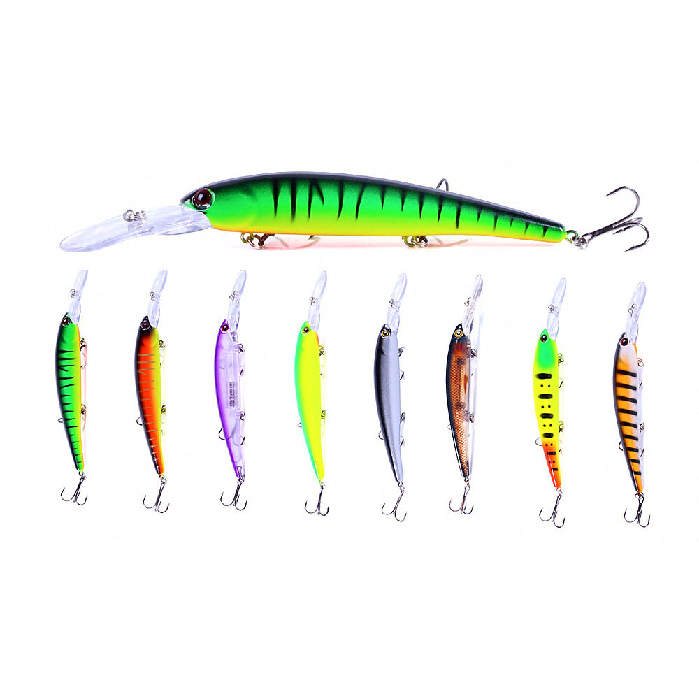 Minnow Hard Bait Lure, 16.5 cm (6.5 in) 21 g (0.74 oz)
