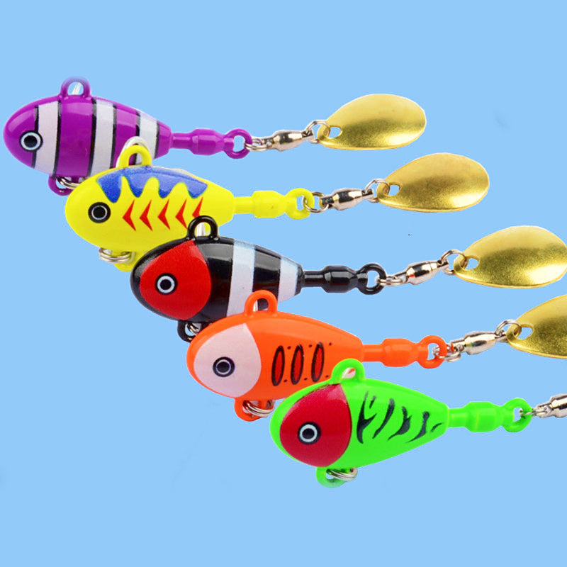 Zinc Alloy VIB Blade Bait, 7–25 g (0.25–0.9 oz)
