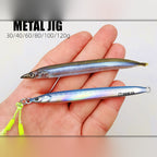 Sand Lance Metal Jig, 30–120 g (1.1–4.2 oz)