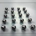 Round Hollow Center Sinkers, 0.04–0.71 oz (1–20 g)