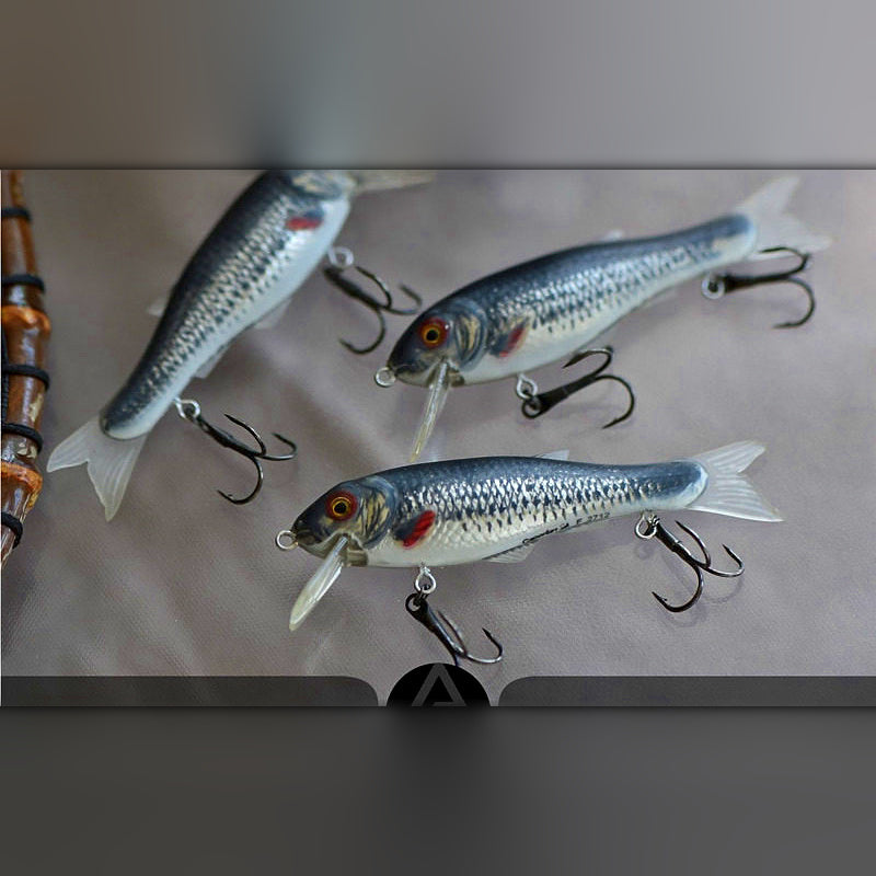 8 cm Soft-Body Minnow Lure, 8.8 g (0.31 oz)